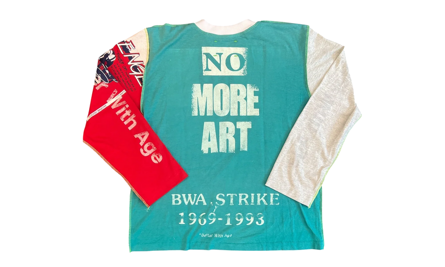 Gently Reversible Long-Sleeve Tee "Multicolor" BWA101