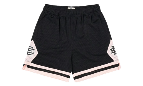 EE Basic Shorts "Black / Rose Quartz" EE159