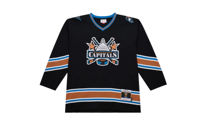 NHL Alexander Ovechkin Dark Jersey "2005 Washington Capitals - Black" JY9009 WCABLCK