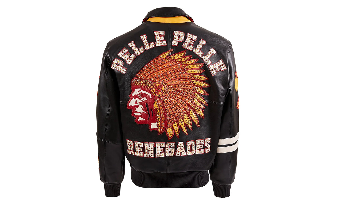 Renegades Jacket "Black / Ivory" PP014