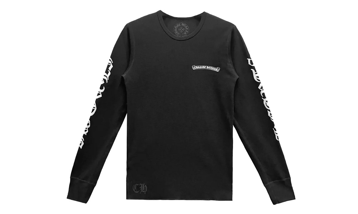 Scroll waffle thermal "Black" CHRM0879