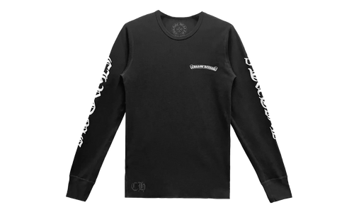 Scroll waffle thermal "Black" CHRM0879