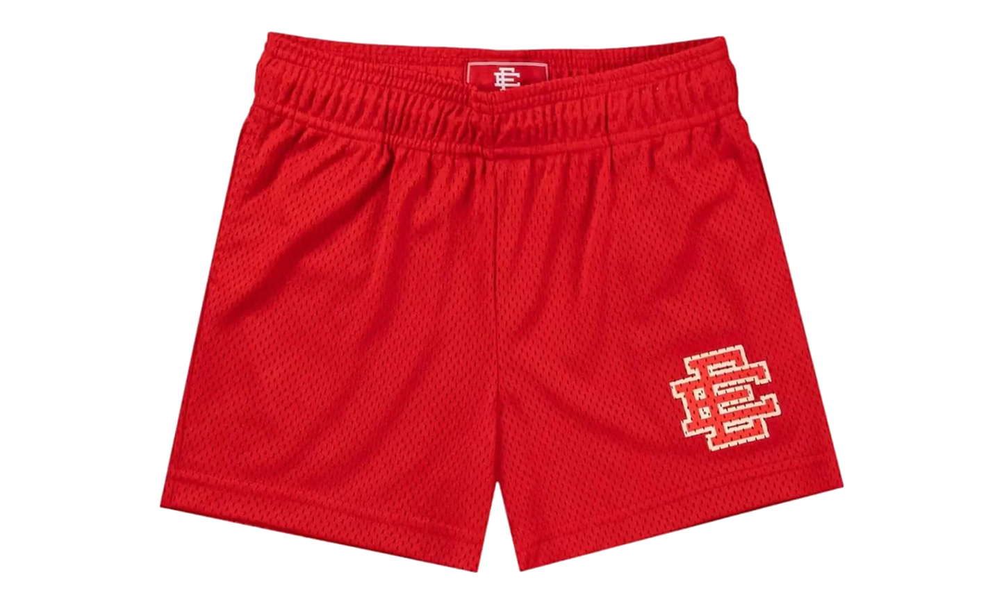 EE Basic Shorts GS "Goji Berry Red / Off White" EE323