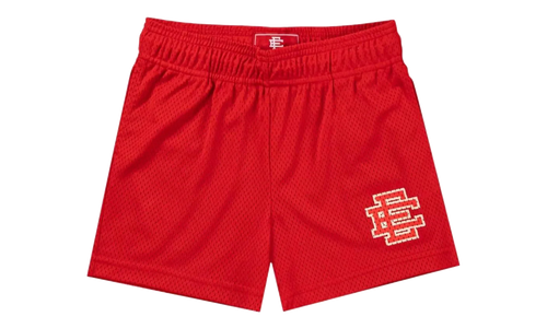 EE Basic Shorts GS "Goji Berry Red / Off White" EE323