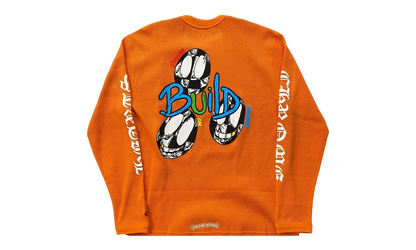 Matty Boy Link Long-Sleeve Thermal "Orange" CHRM0786
