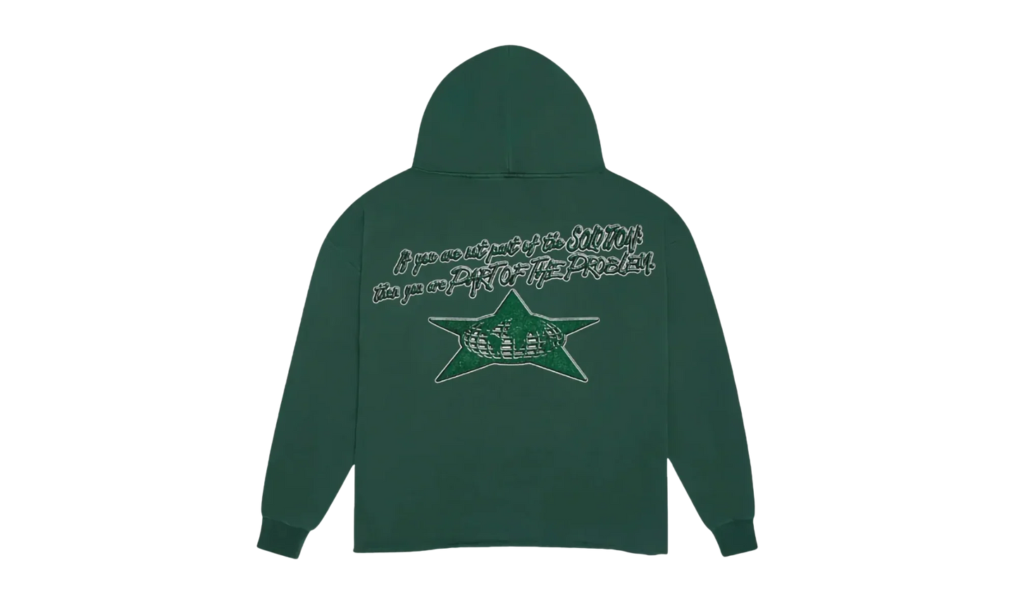 X Essential Hoodie "Green" BA H 19914 K7L