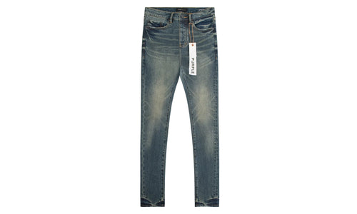 Coated Dark Tempest Denim "Black" P001 SDTE424
