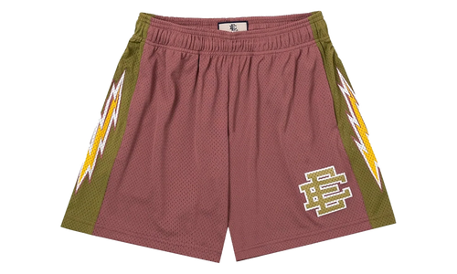 EE BASIC SHORT "SS23 - Mesh Mauve/ Moss" EE753
