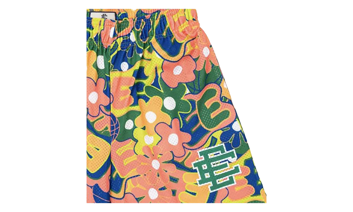 EE Basic Shorts "Hawaiian / Neon" EE200