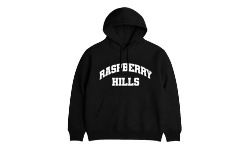 OG Raspberry Hills Hoodie "Black" GV001