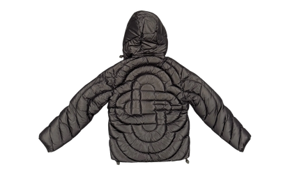 Monogram Quilted Nylon Down Puffer Jacket "Black" M AW25 OT 140 01