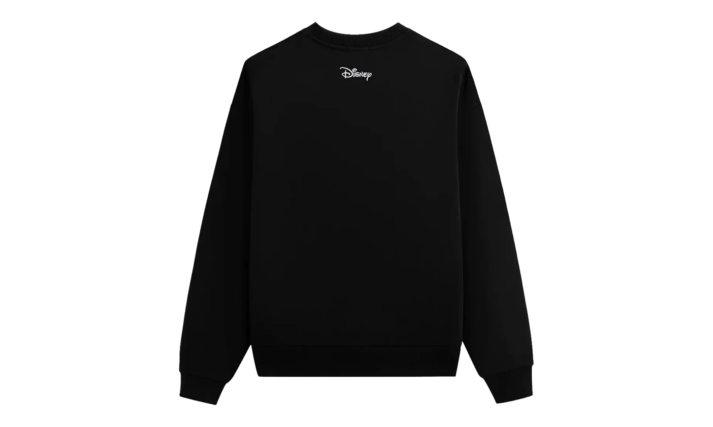 Donald Duck Triplets Vintage Nelson Crewneck "Disney - Black" khm033127 001