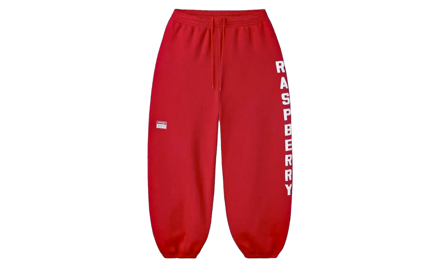 Weekday Baggy Sweatpants "Red" GV004