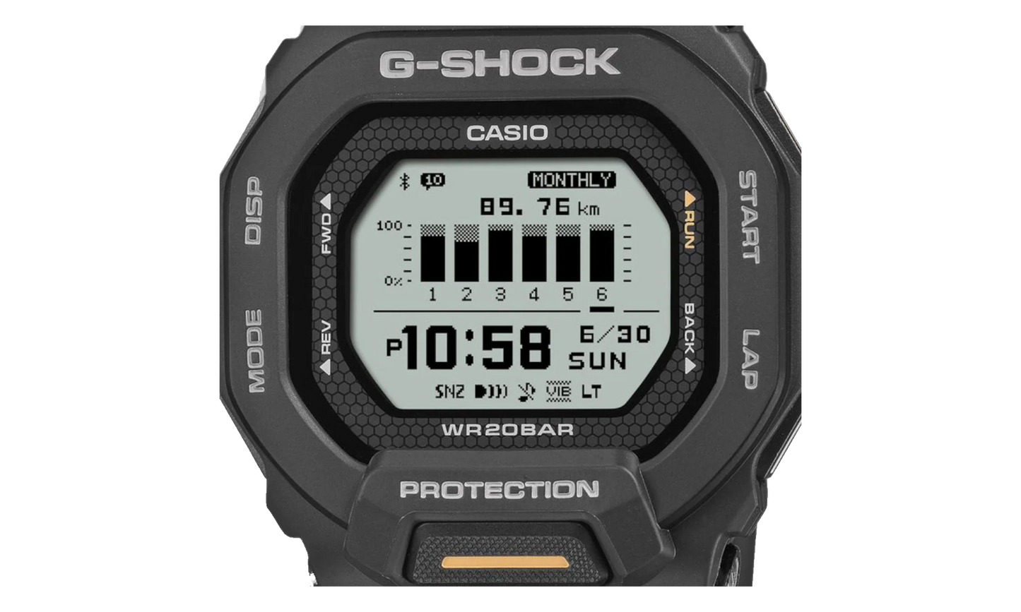 G-Shock GBD200-1A1 "G-SQUAD GBD-200 SERIES" GBD200 1A1