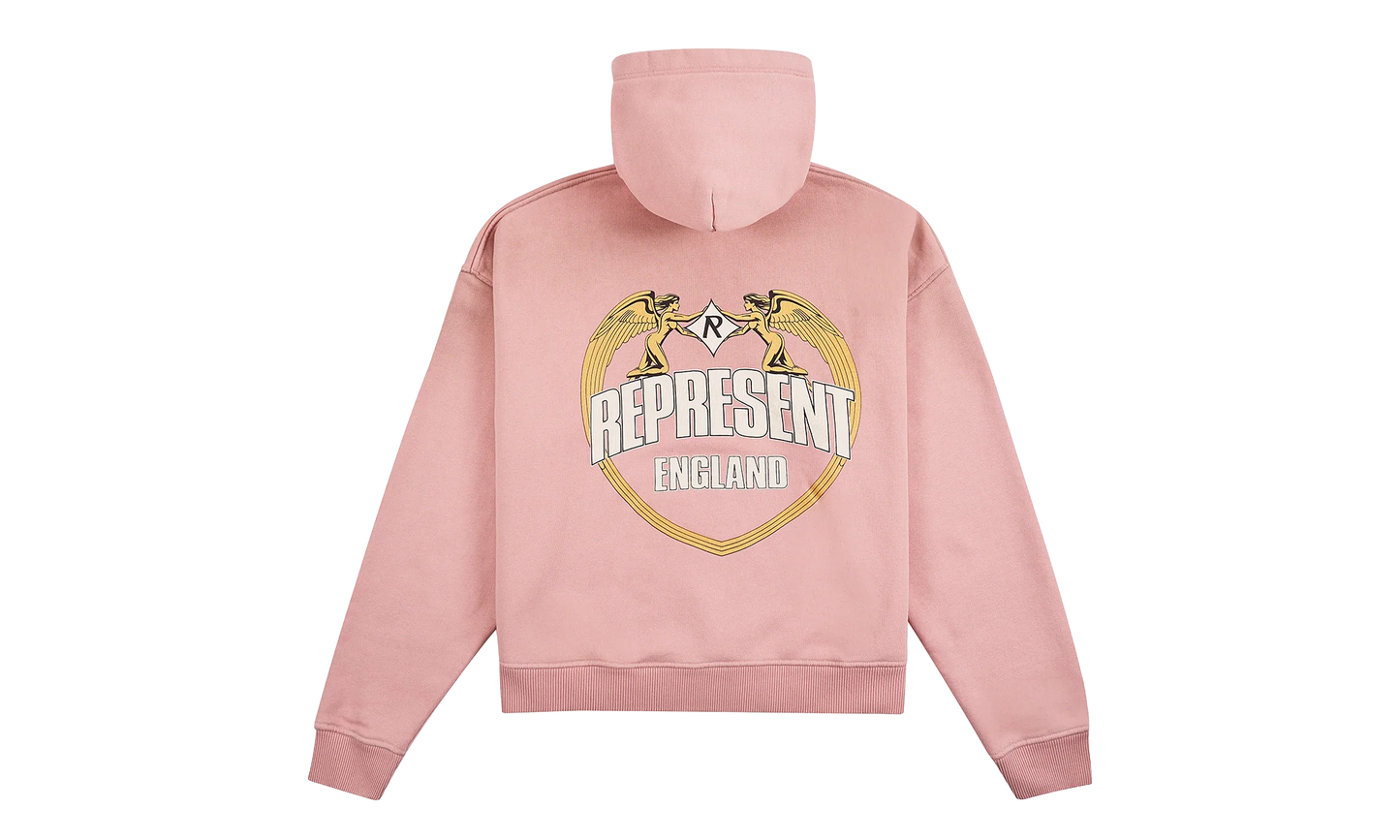 Angel Border Hoodie "Quartz" MLM100368 24