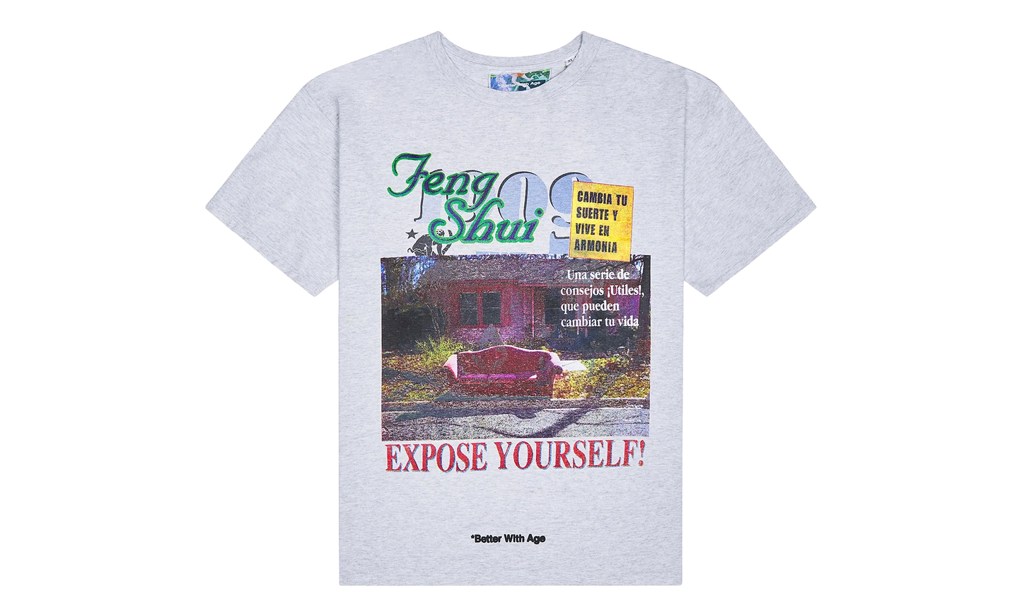 Exposé Tee "Heather" BWA28