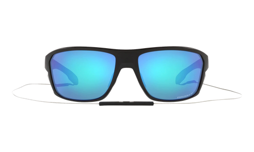Split Shot Polarized Sunglasses "Matte Black / PRIZM Sapphire" OO9416 33