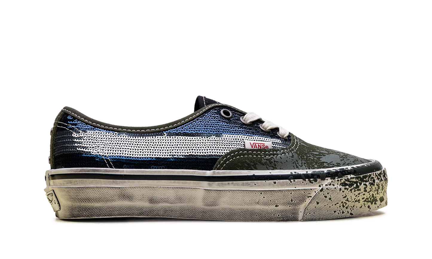 Vans Authentic Premium "La Habana - Green / Blue" VN000DB824O