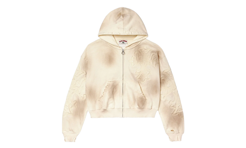 Carver Zip Up "Ivory" 11451 10004VFCZUI CREA