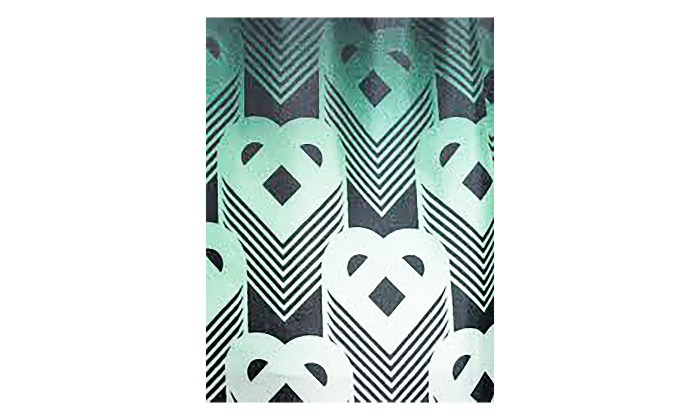 Gradient Monogram Silk Shorts "Green" MPF25 TR 012 01