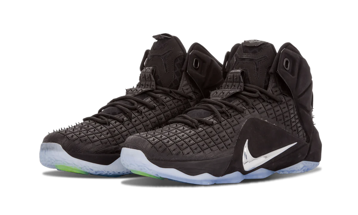Lebron 12 EXT RC QS "Rubber City" 744286 001