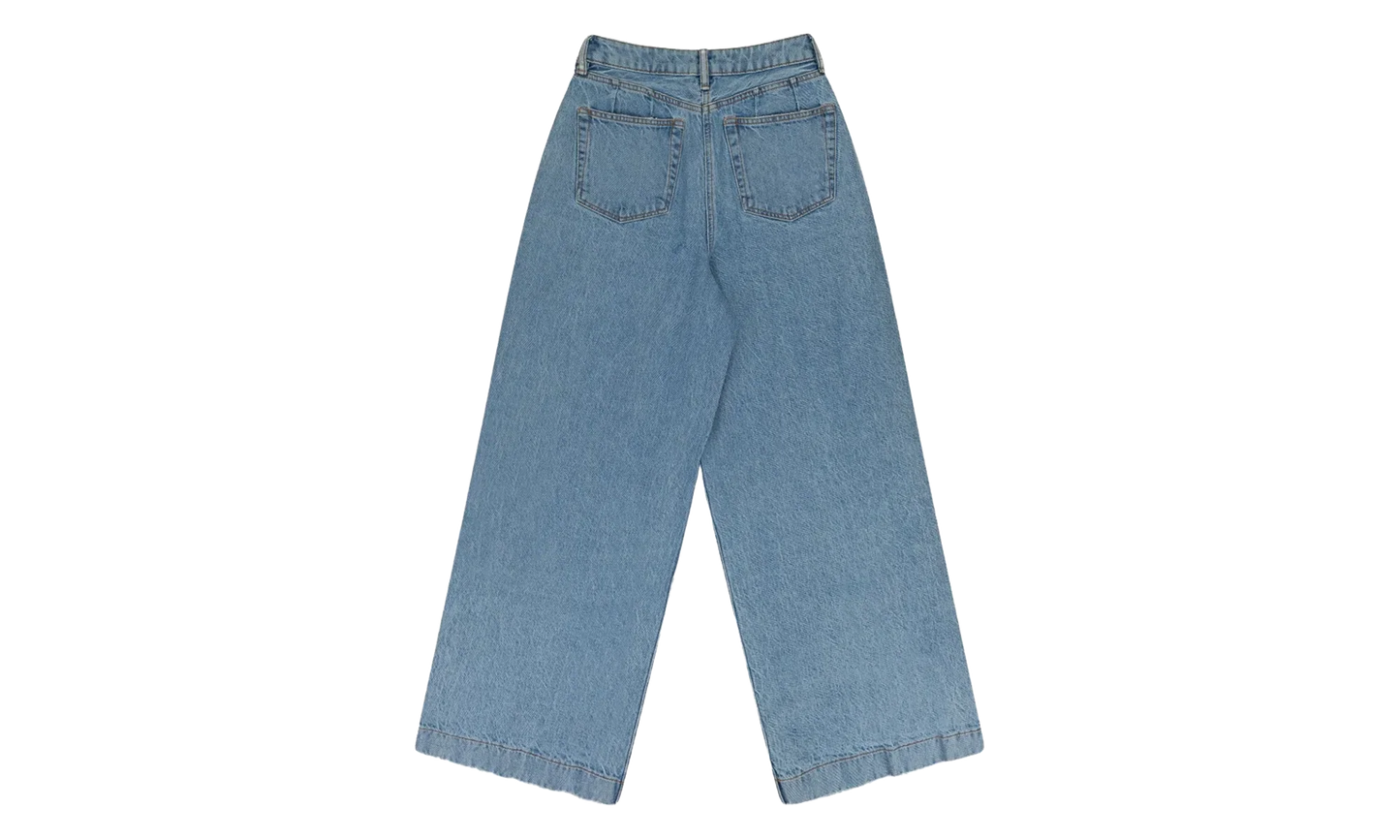 Pakita Denim Wide-Leg Jeans "Blue" ASO WJNS 0001