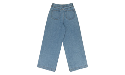 Pakita Denim Wide-Leg Jeans "Blue" ASO WJNS 0001