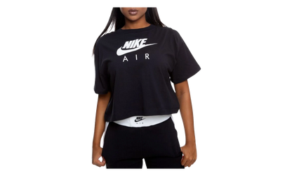 Graphic Logo T-shirt WMNS "Black" BV4777 010