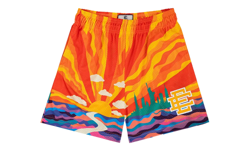 EE Basic Shorts "NYC Sunset Yellow" EE275