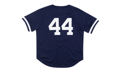 MLB Reggie Jackson Authentic Batting Practice Jersey "1997 New York Yankees - Navy" ABBFGS19057 NYYNAVY97RJK