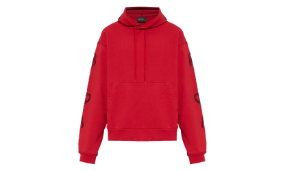 Oversized Hoodie "Red / Black" 858143 TTVM8 6167