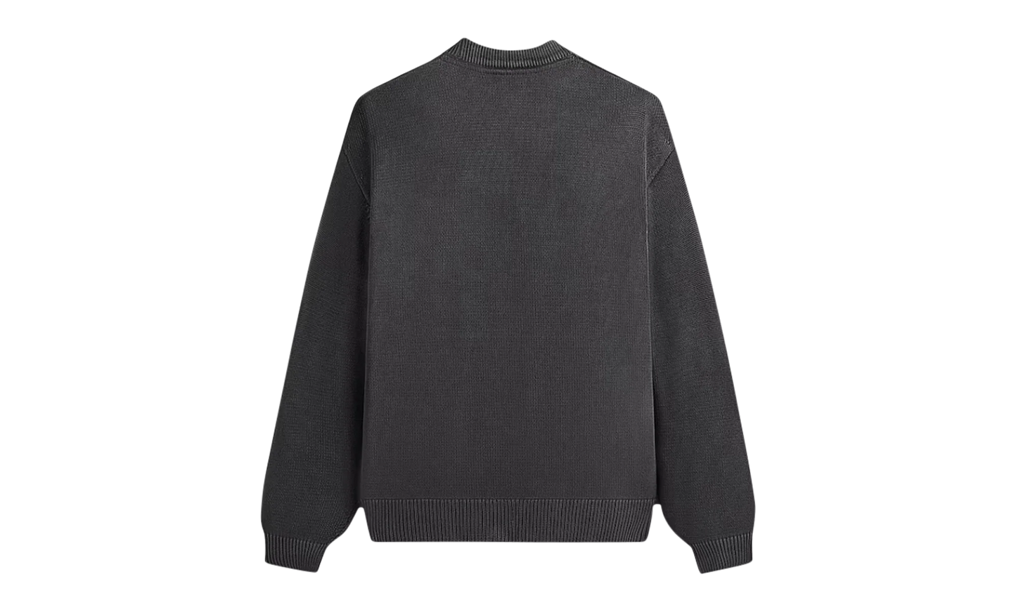 Garment Dyed Lewis Sweater "Battleship Grey" KITH34