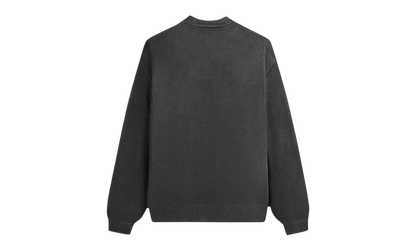 Garment Dyed Lewis Sweater "Battleship Grey" KITH34