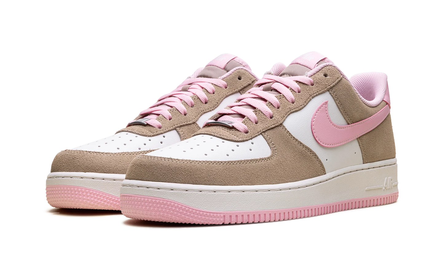 Air Force 1 '07 LV8 "Rattan Phantom / Medium Soft Pink" FQ8714 202