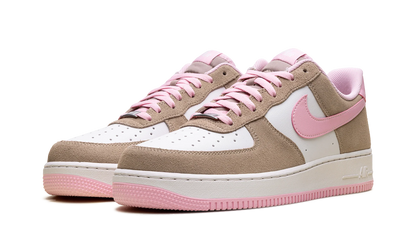 Air Force 1 '07 LV8 "Rattan Phantom / Medium Soft Pink" FQ8714 202