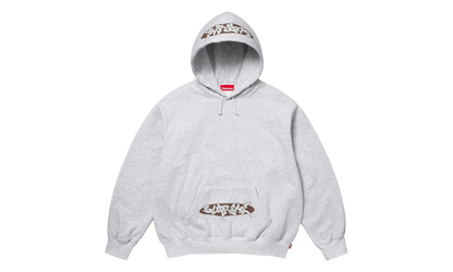 New World Order Hooded Sweatshirt "SS25 - Ash Grey" SU26928