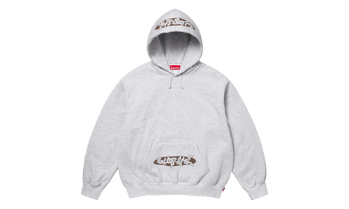 New World Order Hooded Sweatshirt "SS25 - Ash Grey" SU26928