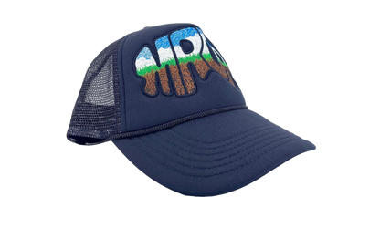 MRDR Trucker Hat "Navy" WDWBMBMTHB