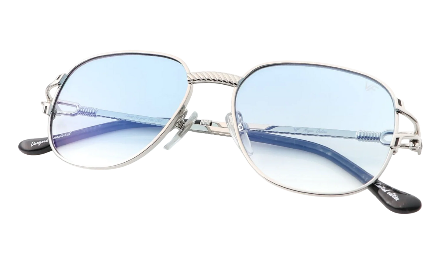 Mayor Deluxe Edition 18KT "White Gold / Sky Blue" DXMY2 0007 29D6