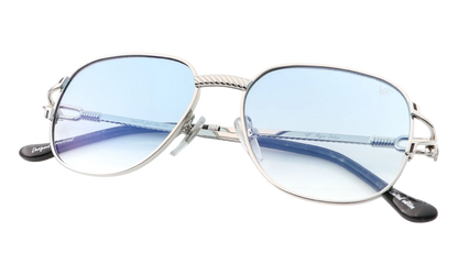 Mayor Deluxe Edition 18KT "White Gold / Sky Blue" DXMY2 0007 29D6