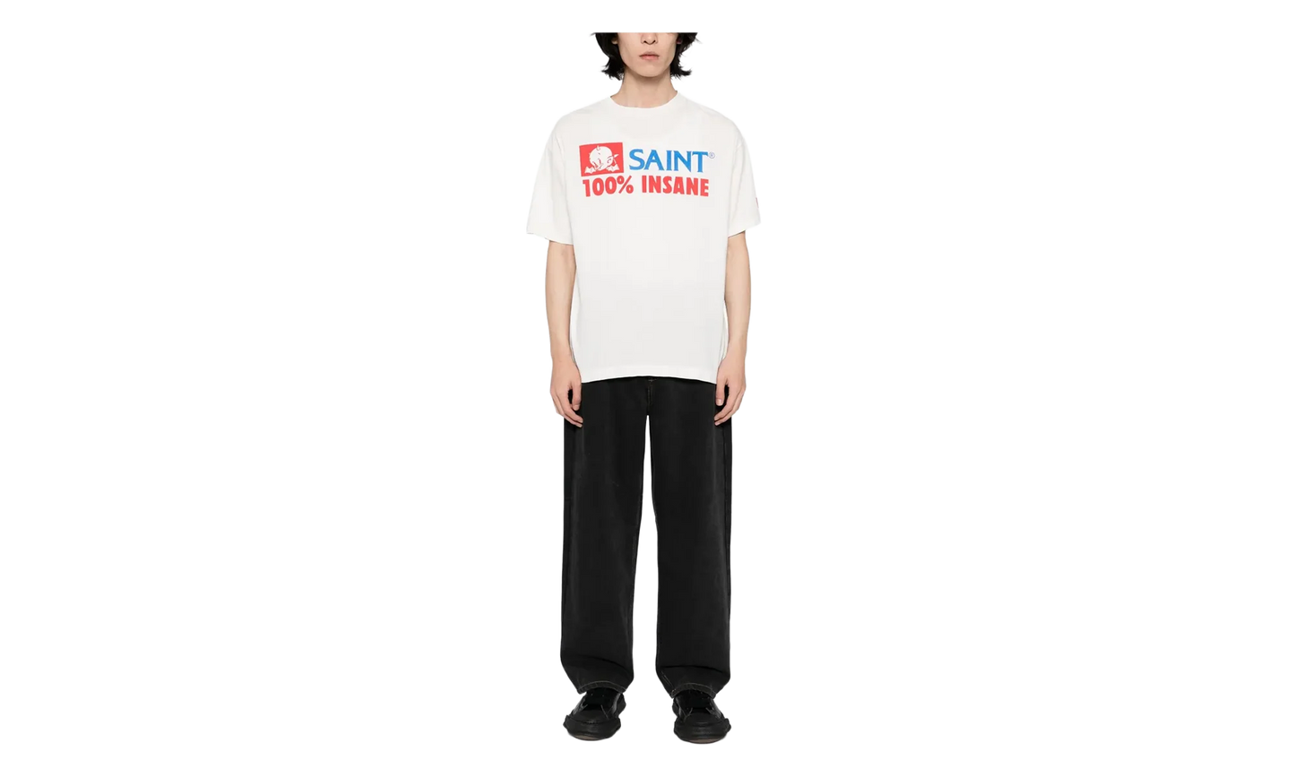 Insane Short-Sleeves T-Shirt "White" SM HR8 0000 026
