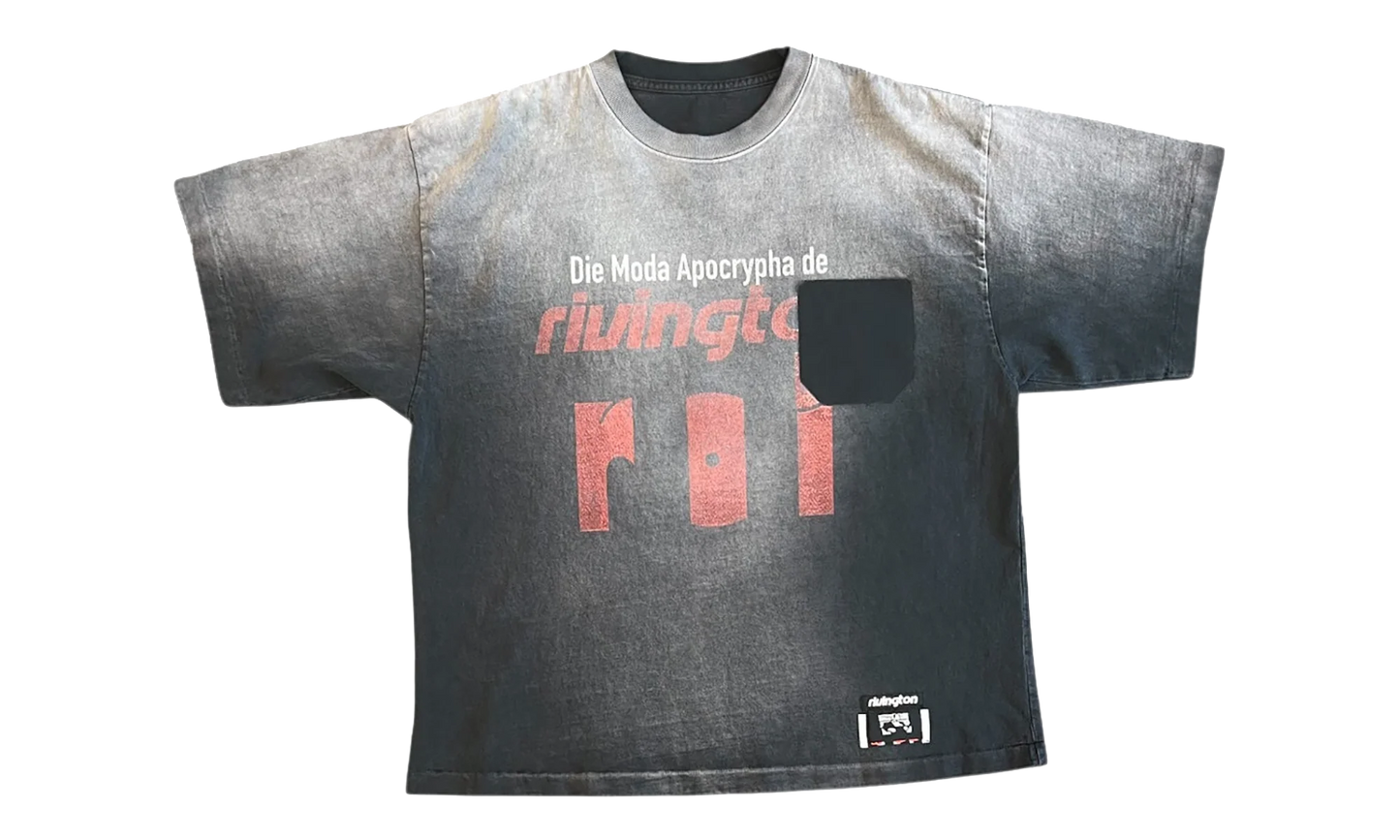 Die Moda CVA T-Shirt "Vintage Black" DIEM SS05