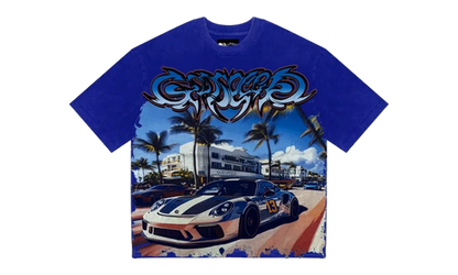 Miami Exclusive GT T-Shirt "Blue" 10024412