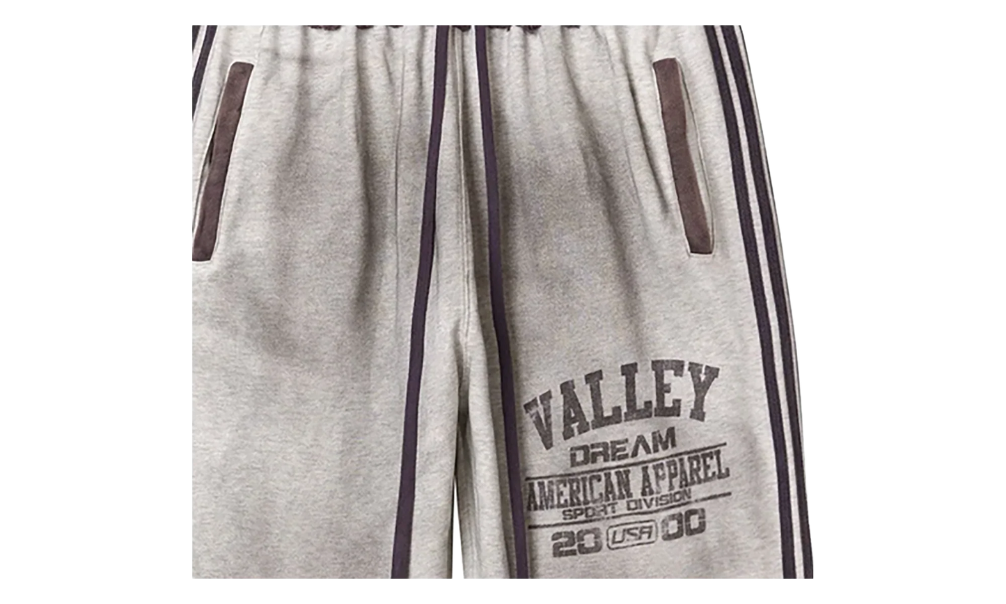 DESTROYER SWEATPANTS "Grey / Purple" VAL104