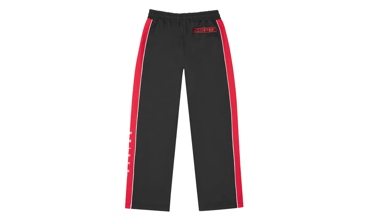 GRC Track Pants "Black / Red" GS085