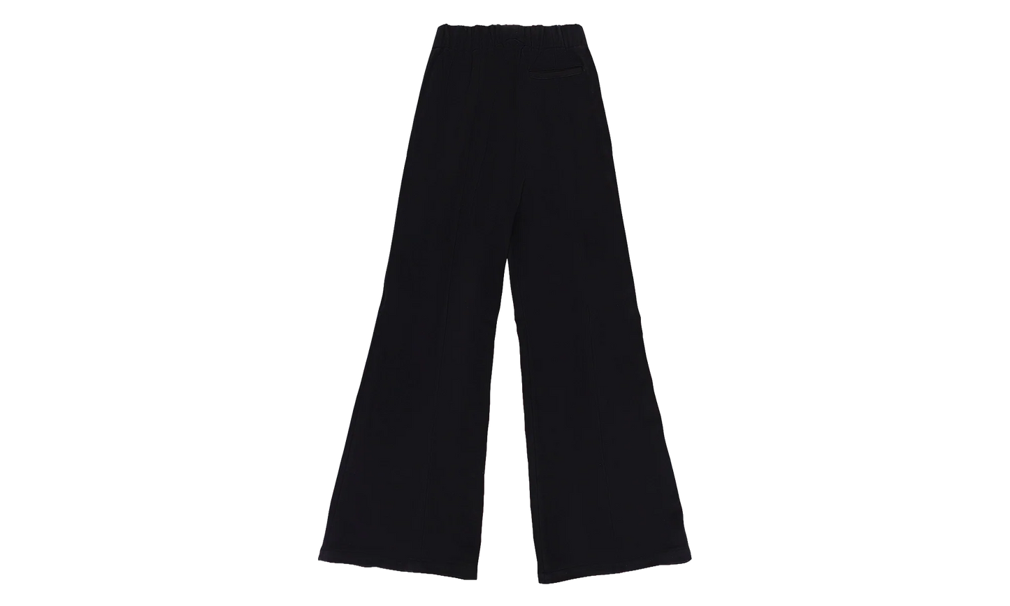 WIDE LEG SWEATPANTS "Black" WLSB001