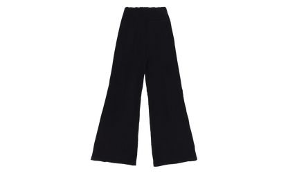 WIDE LEG SWEATPANTS "Black" WLSB001