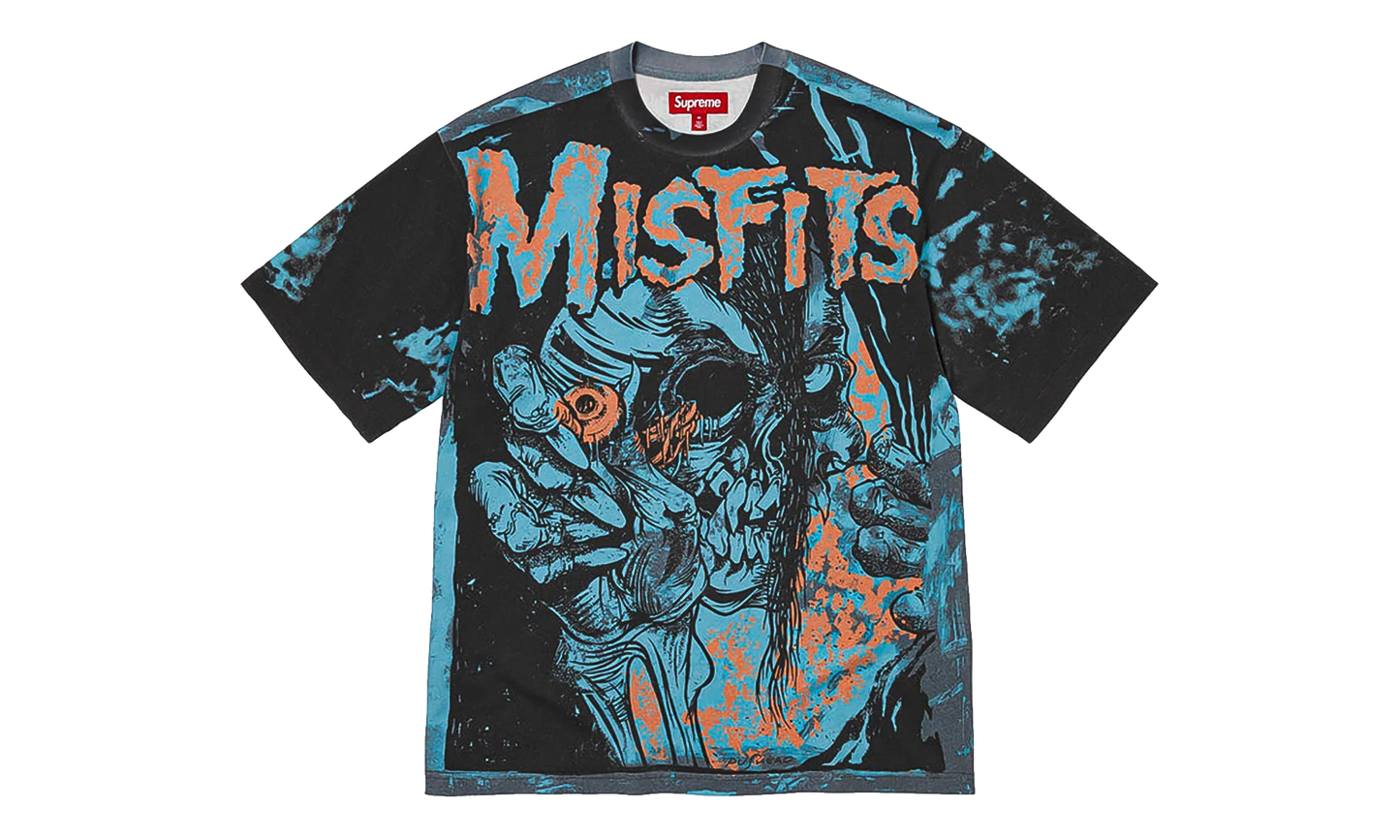 The Misfits® S/S Top "SS26 - Blue" SU27395