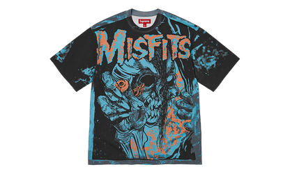 The Misfits® S/S Top "SS26 - Blue" SU27395
