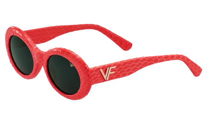 Cobain Limited Edition Snakeskin "Snake Red / Jet Black" MPCB2 0001 24D5